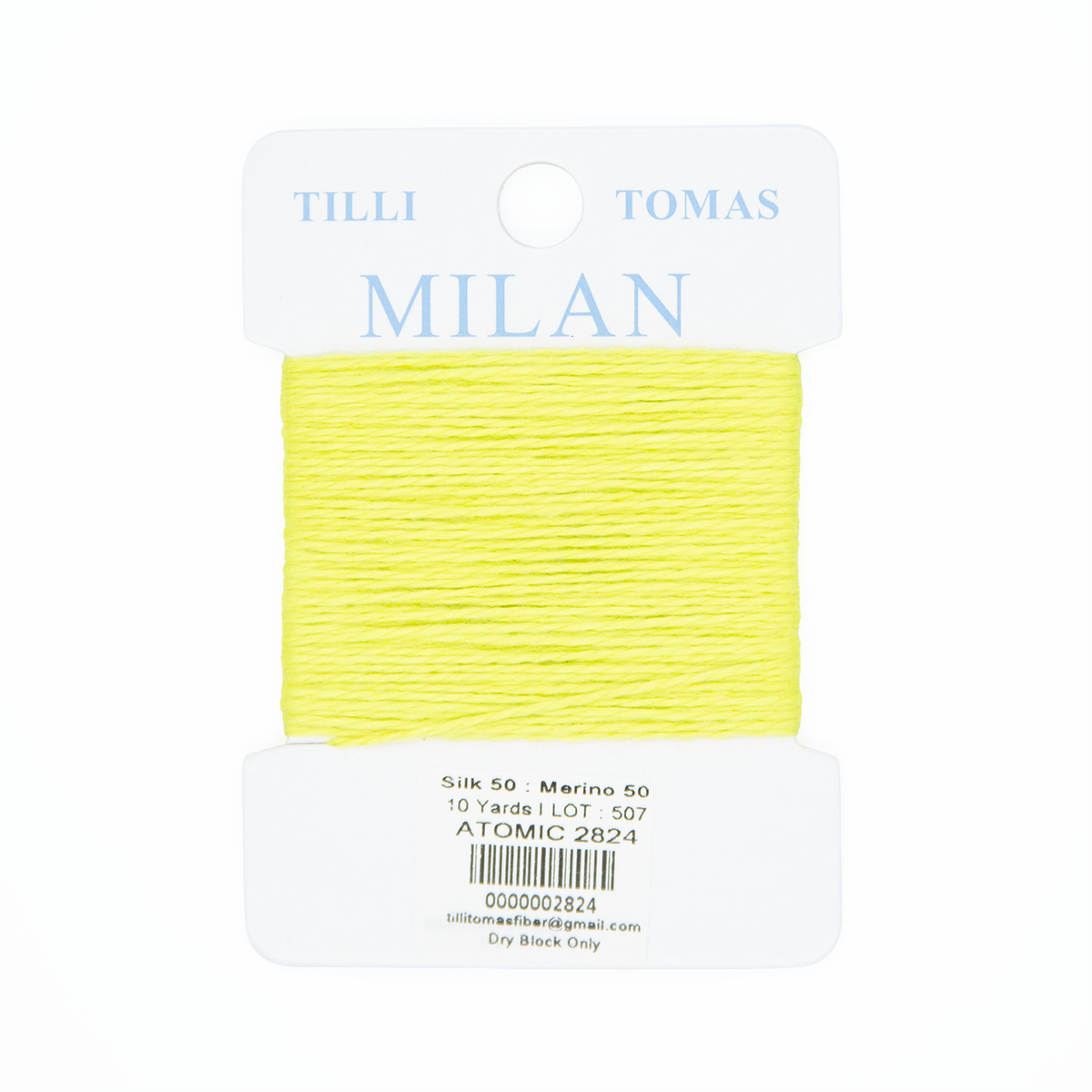 Milan Card - Atomic 2824