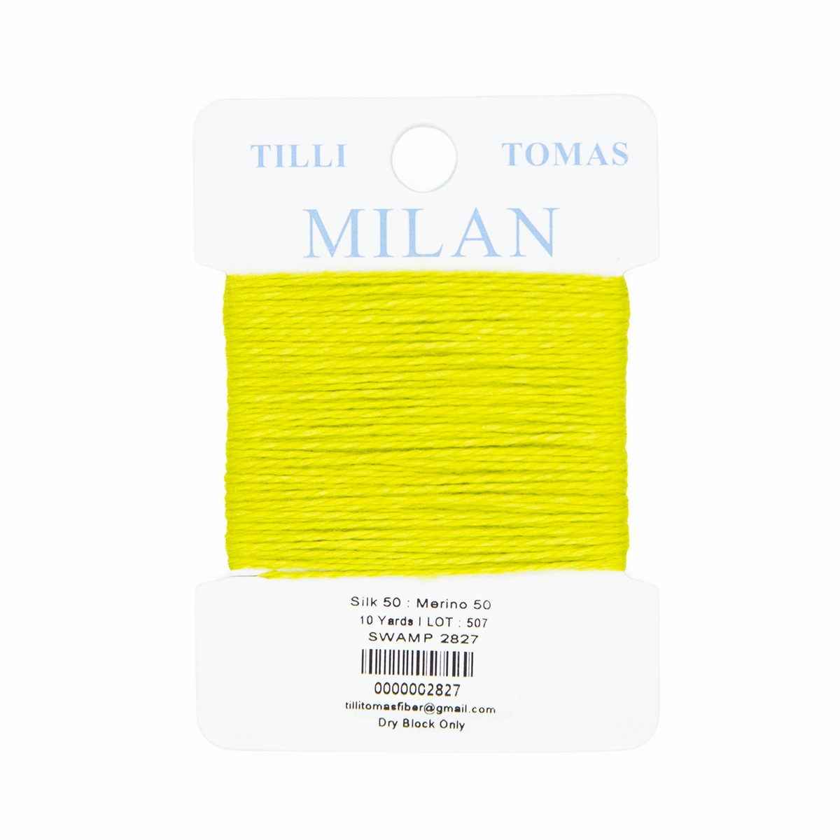 Milan Card - Swamp 2827