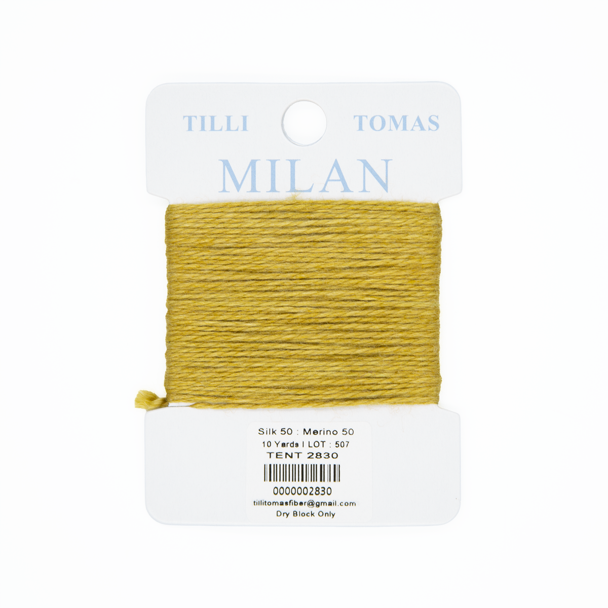 Milan Card - Tent 2830