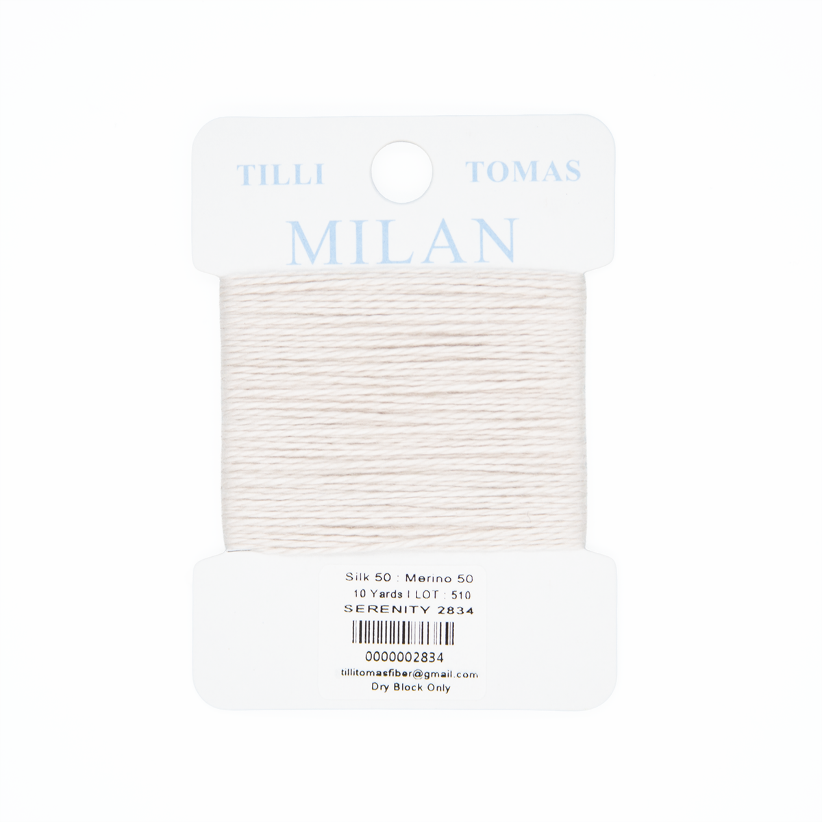 Milan Card - Serenity 2834