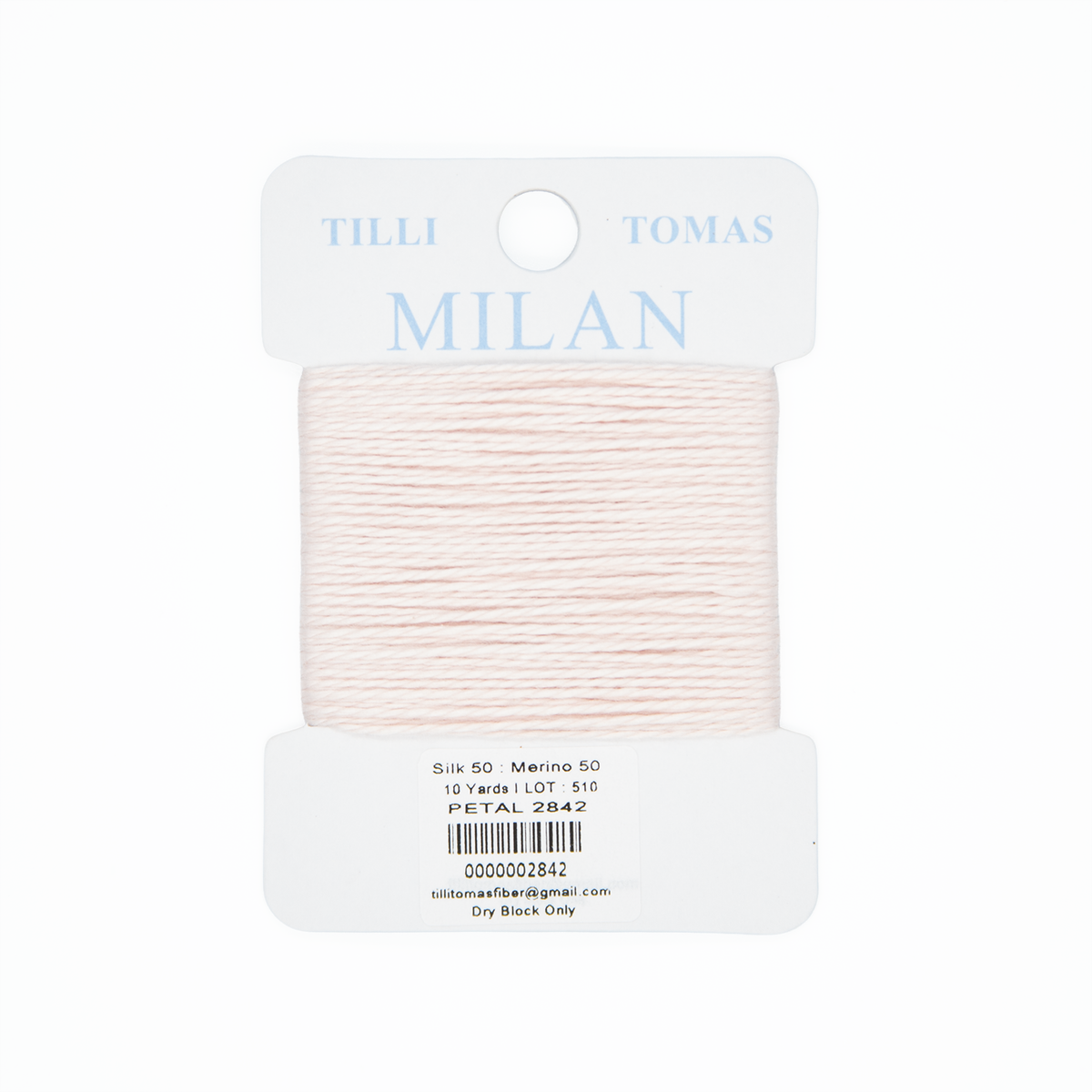 Milan Card - Petal 2842