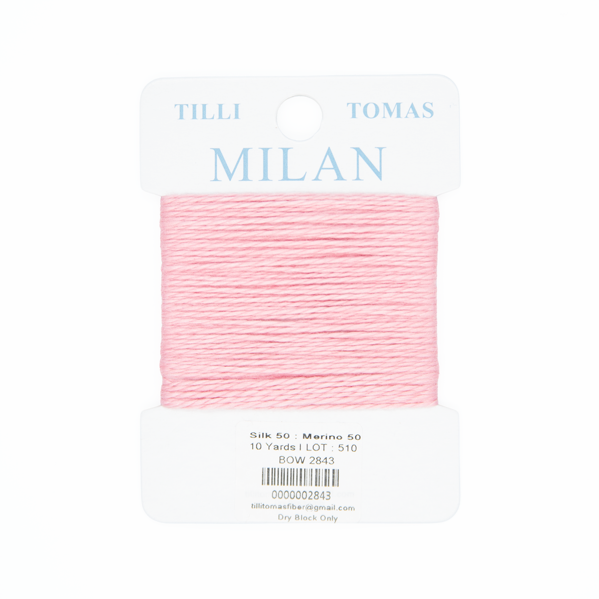 Milan Card - Bow 2843