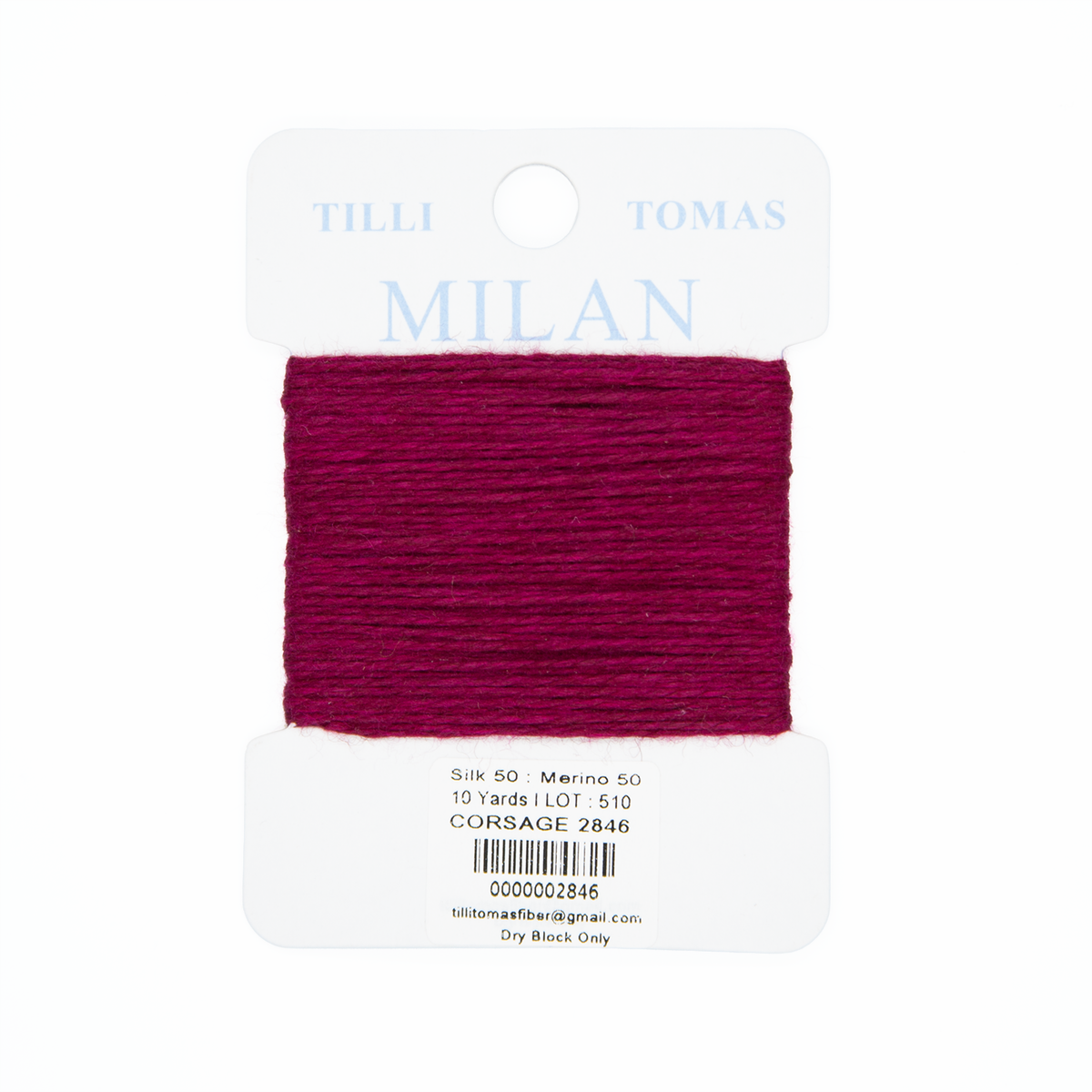Milan Card - Corsage 2846
