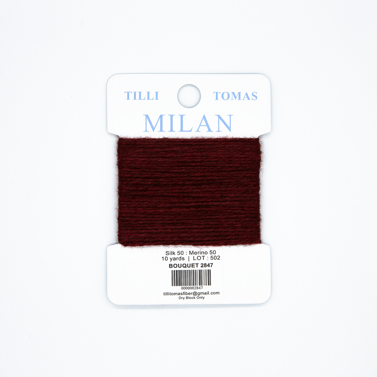 Milan Card - Bouquet 2847