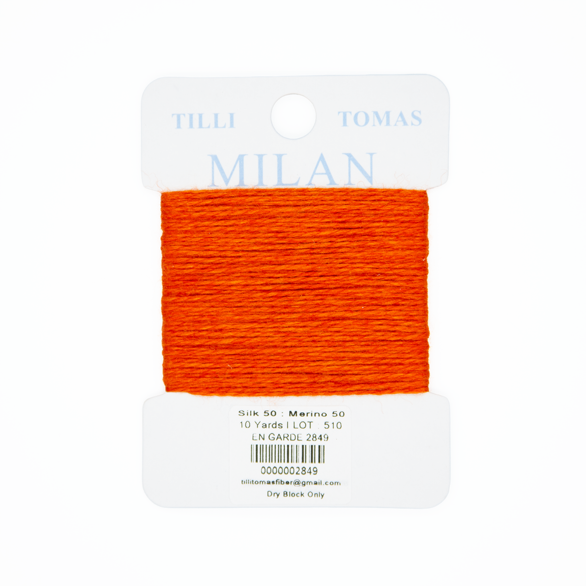 Milan Card - En Garde 2849