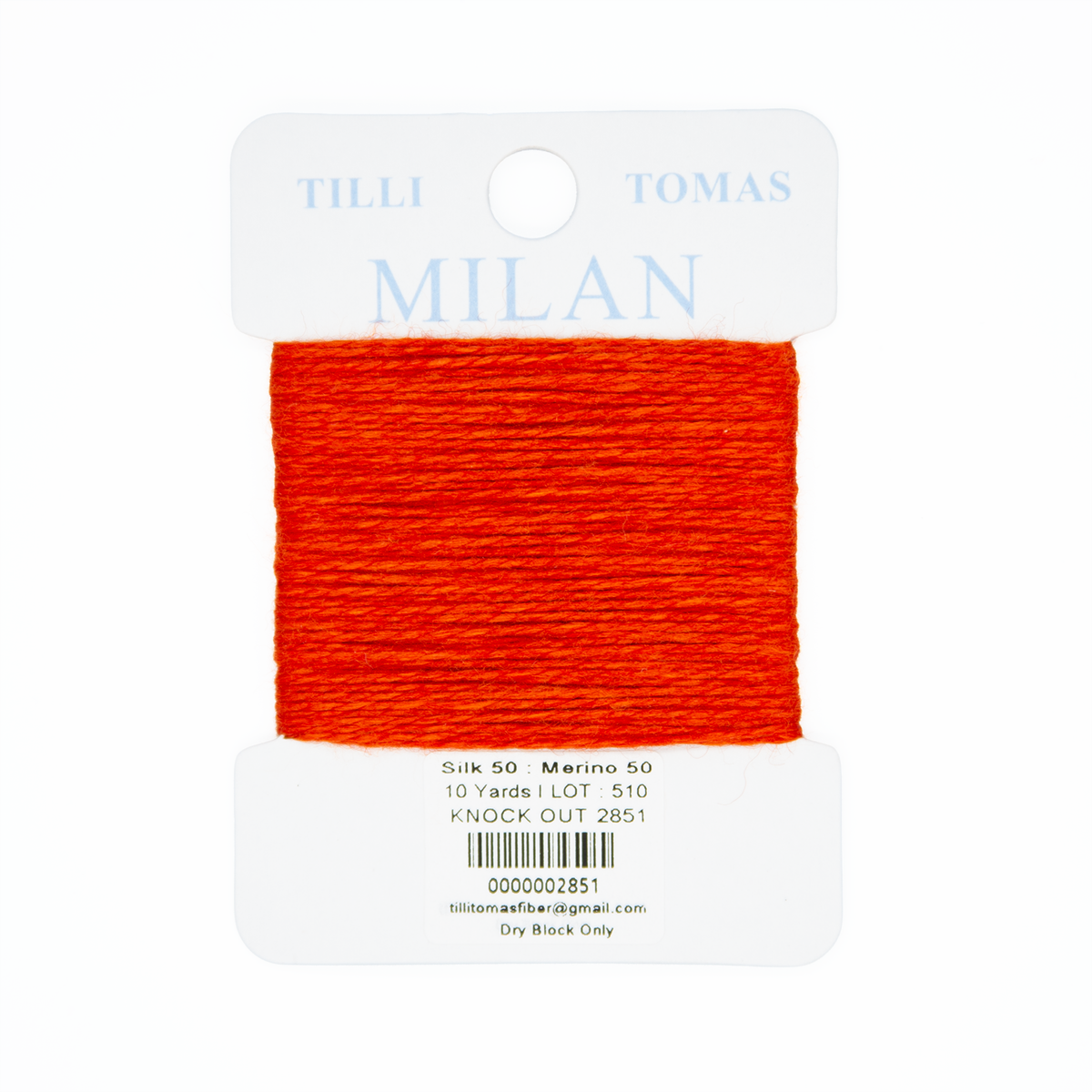 Milan Card - Knock Out 2851