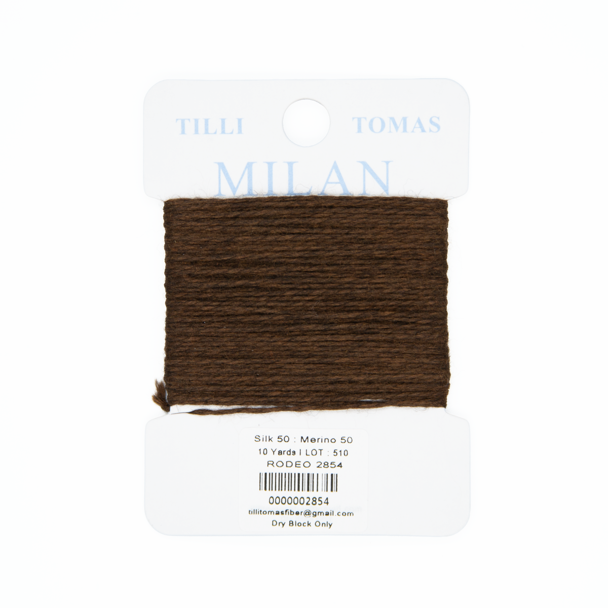 Milan Card - Rodeo 2854