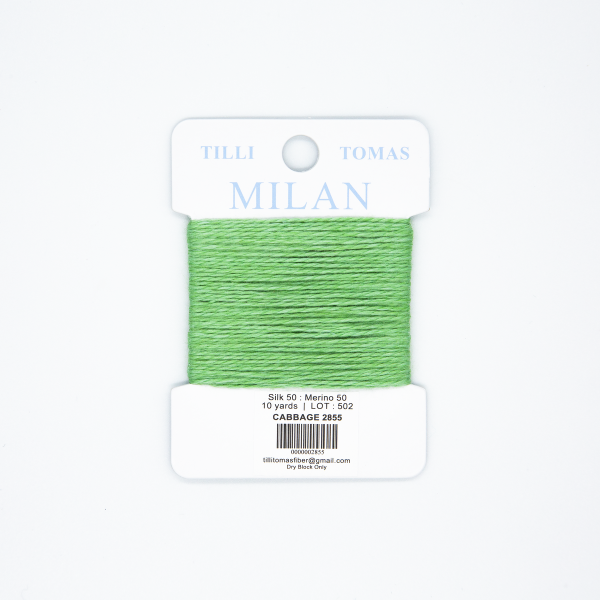 Milan Card - Cabbage 2855