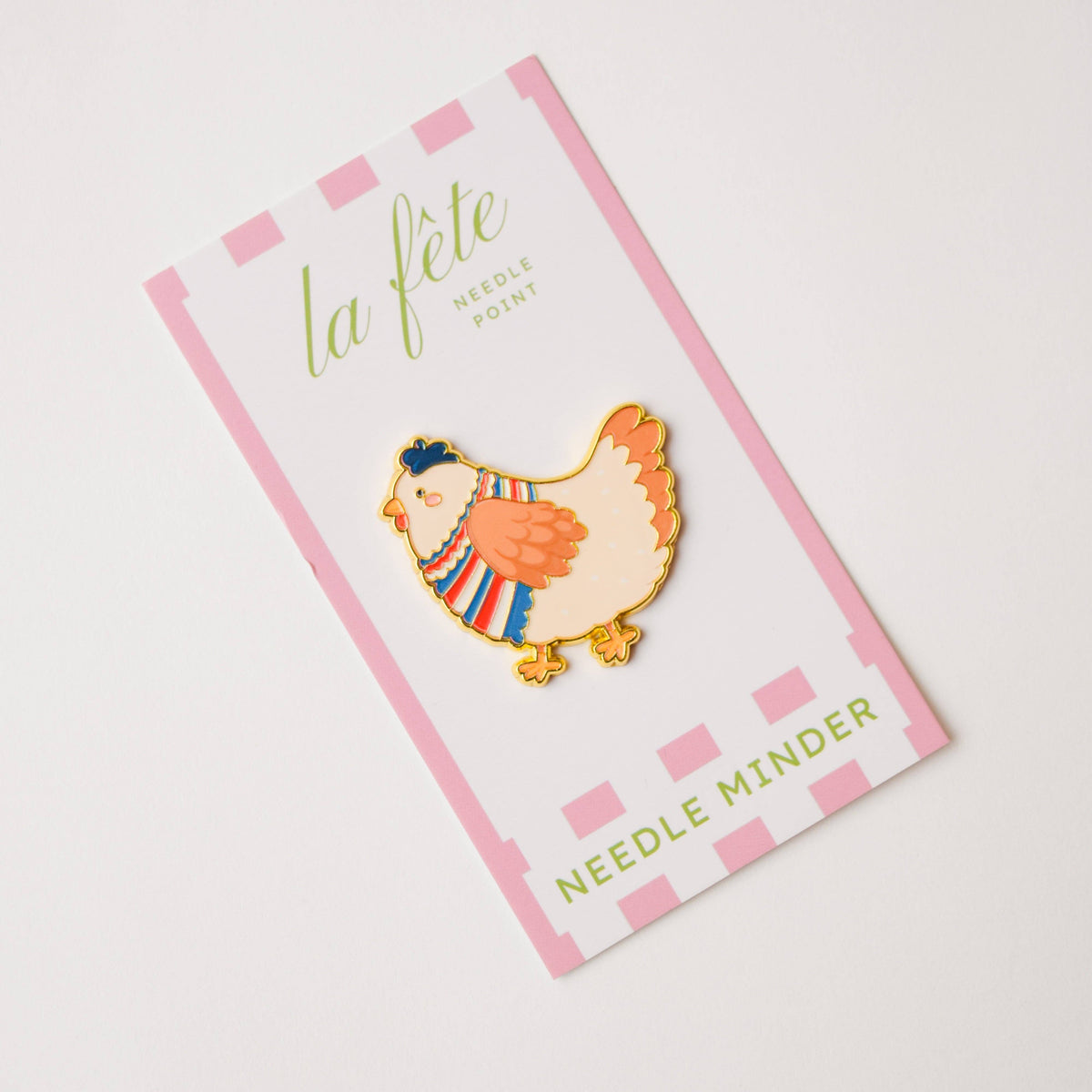 French Hen Needle Minder