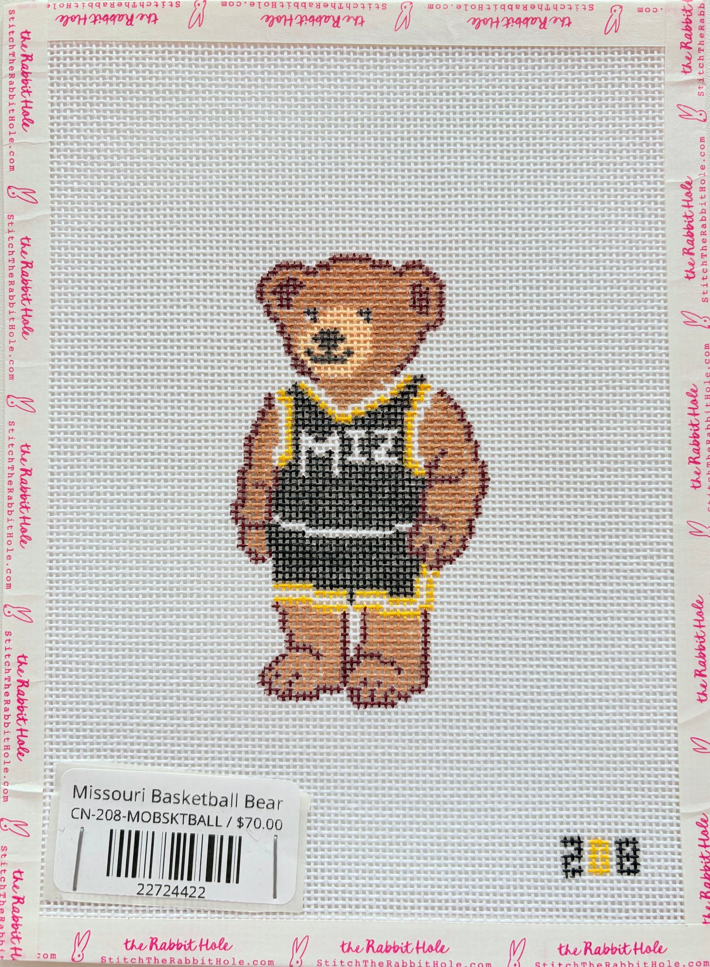 Missouri Basketball Bear