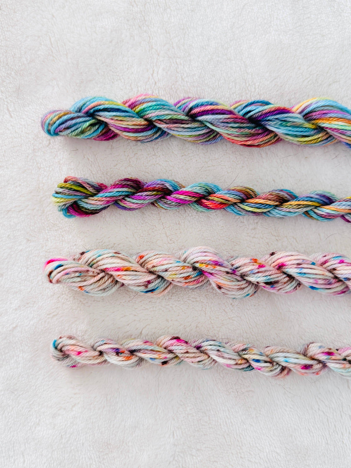 CONFETTI: SUMMER TIE-DYE / 10 yard skeins