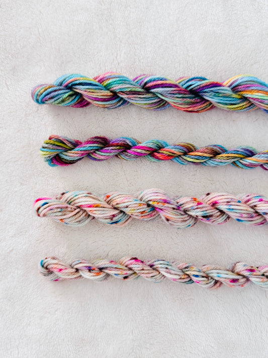 CONFETTI: SUMMER TIE-DYE / 10 yard skeins