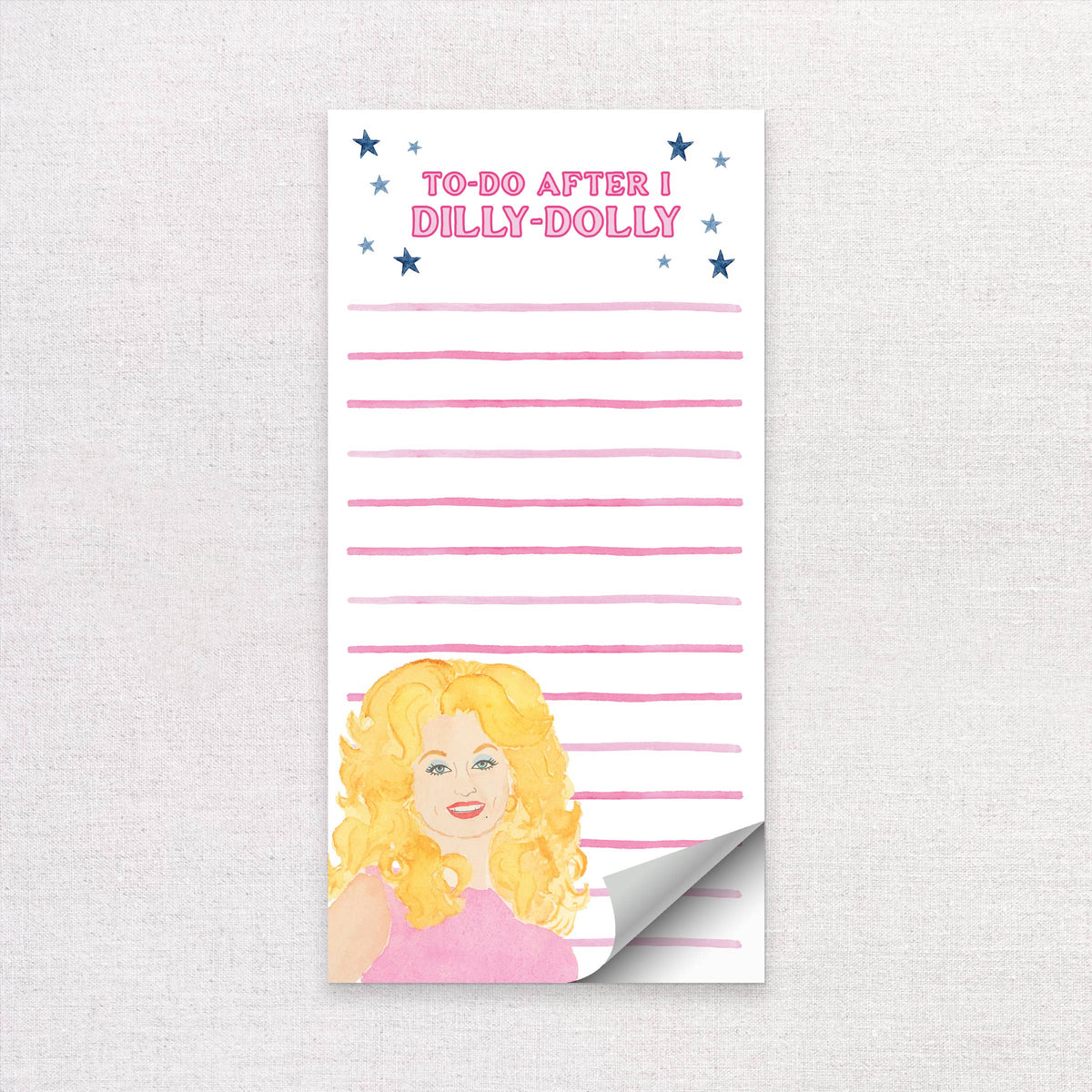 To-Do after Dilly-Dolly Notepad