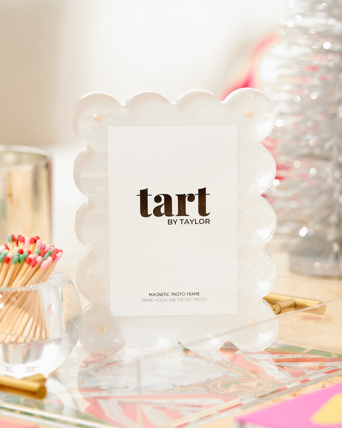 Pearl Acrylic Picture Frame