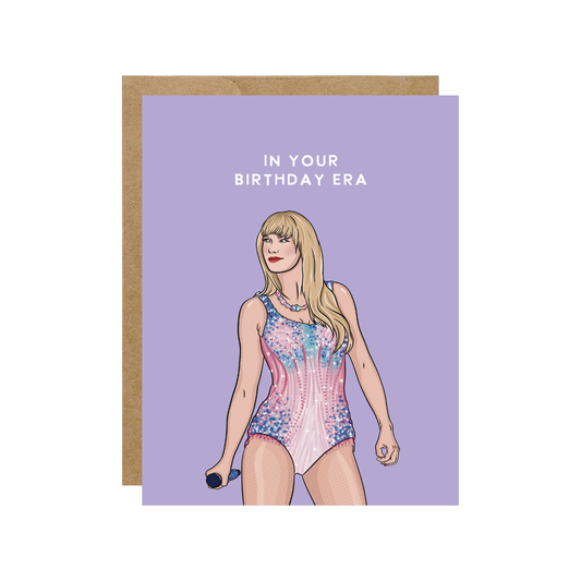 In Your Birthday Era Card