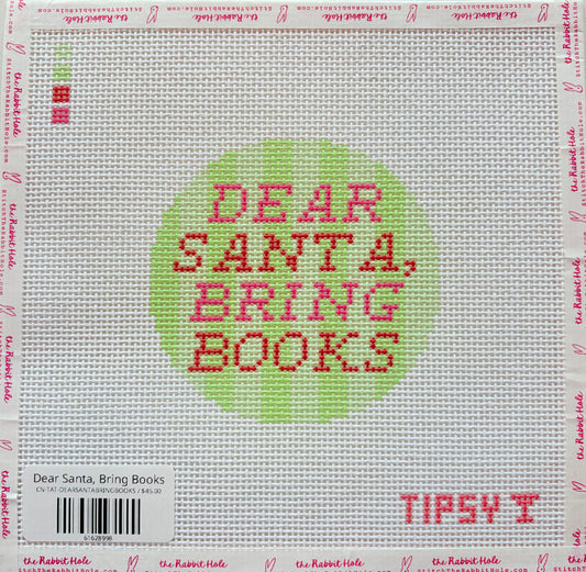 Dear Santa, Bring Books