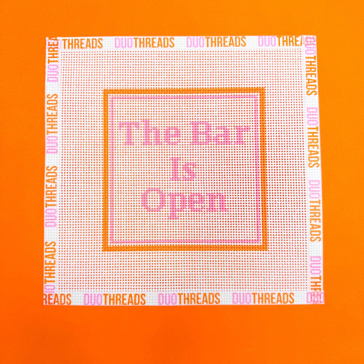 The Bar is Open