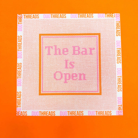 The Bar is Open