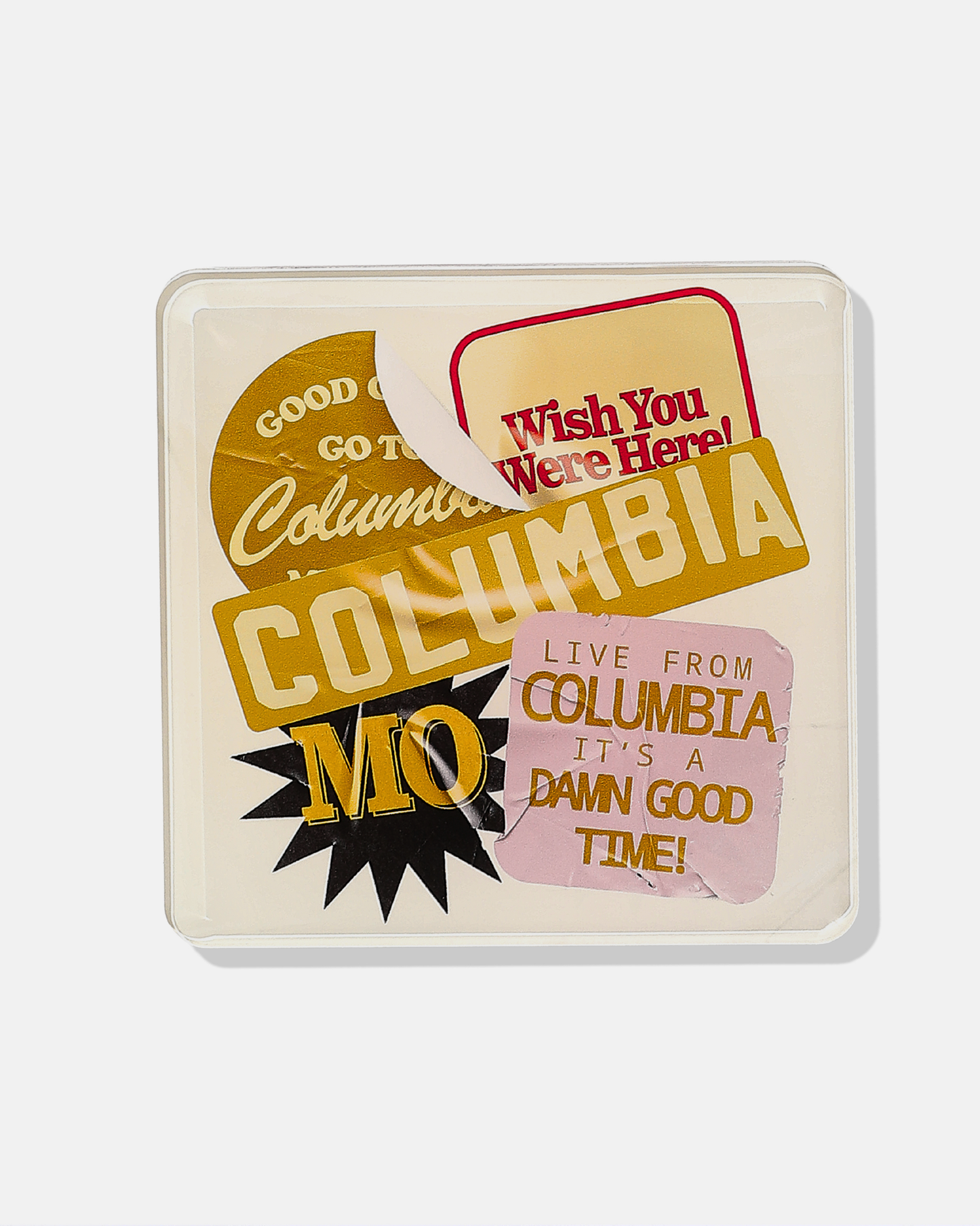 Columbia, MO Coaster (Sold individually)