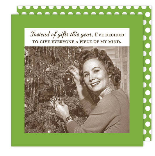 Piece Of Mind Napkins