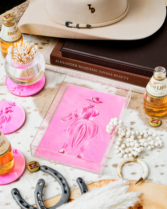 Mustang Sally Small Tray