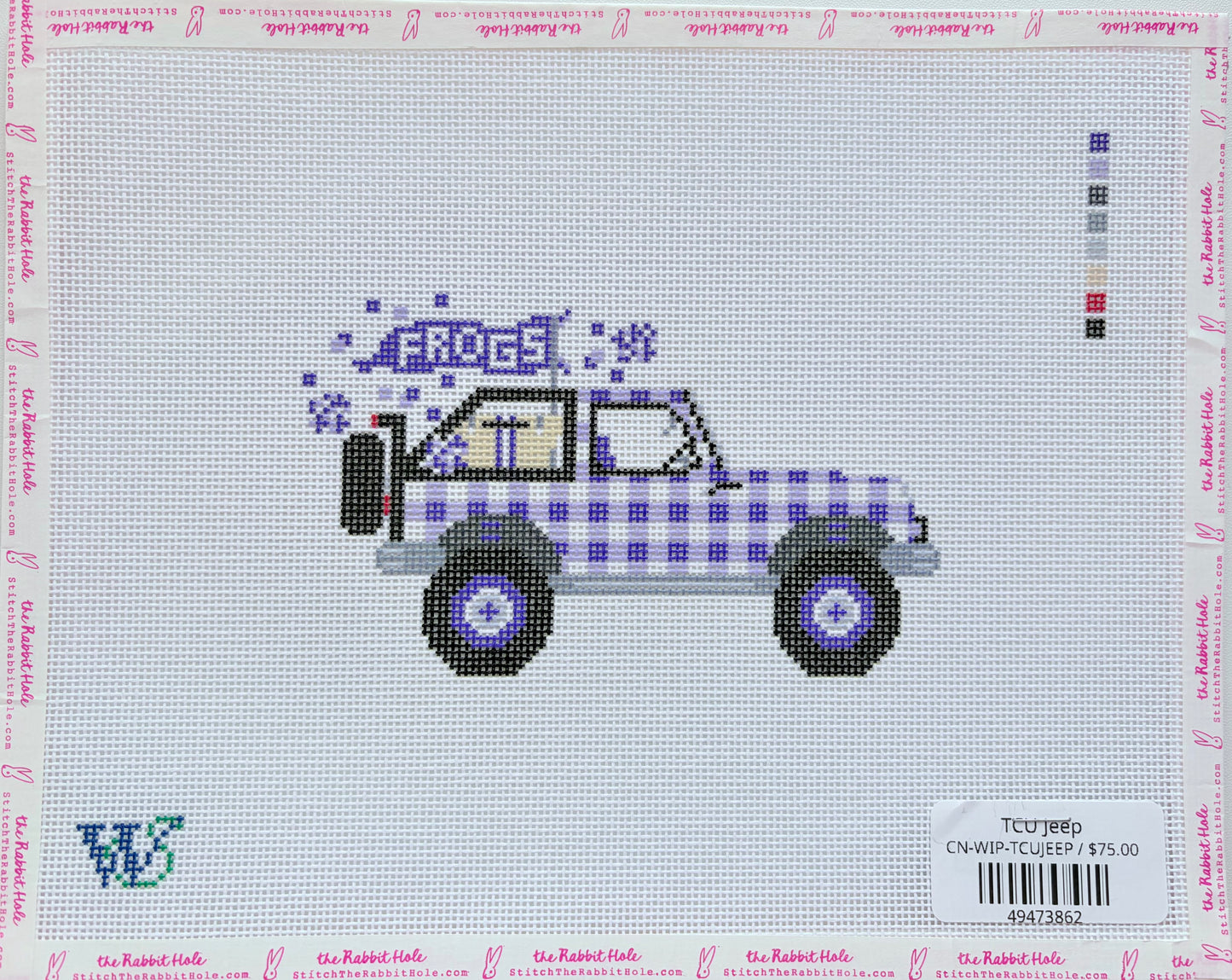 TCU Jeep