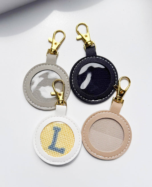 Self Finishing Key Fobs