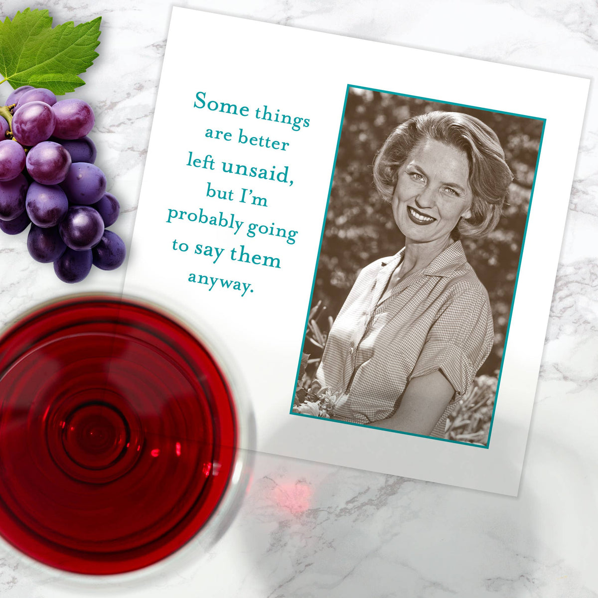 Better Left Unsaid Napkins