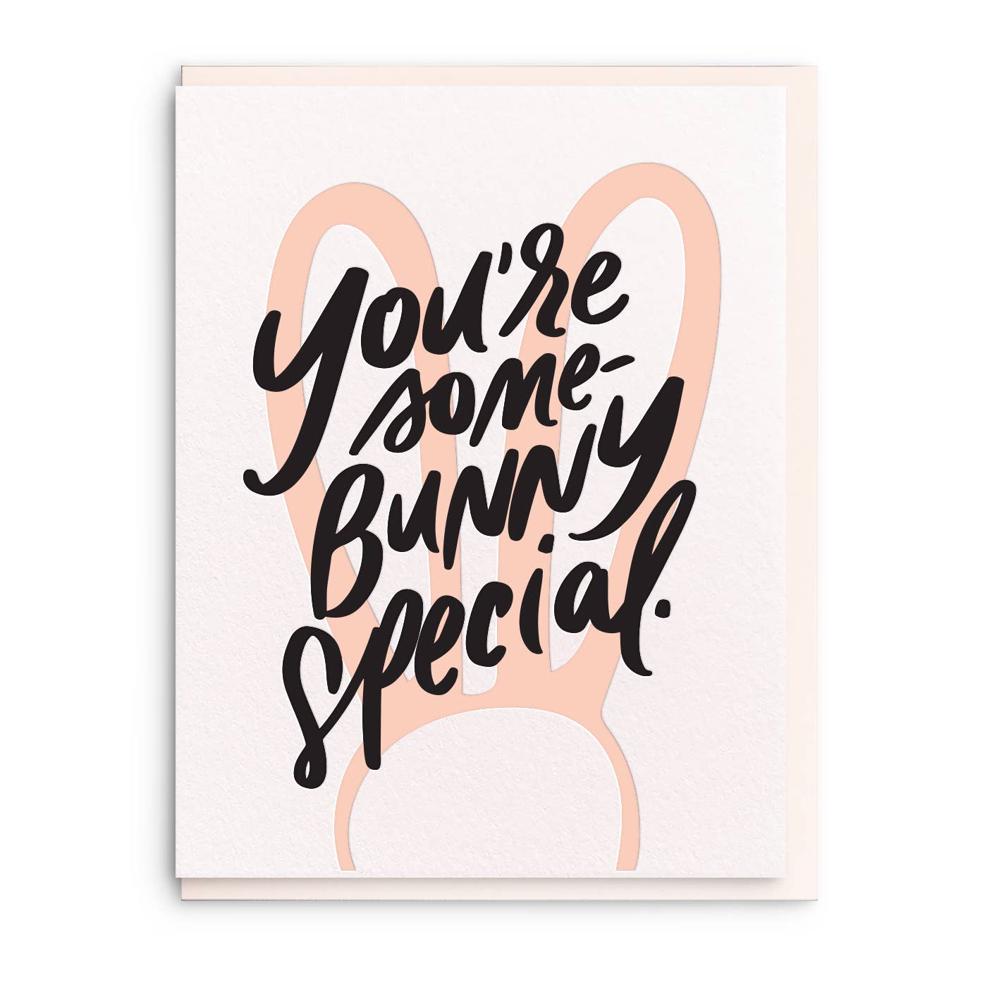 Some-Bunny Greeting Card