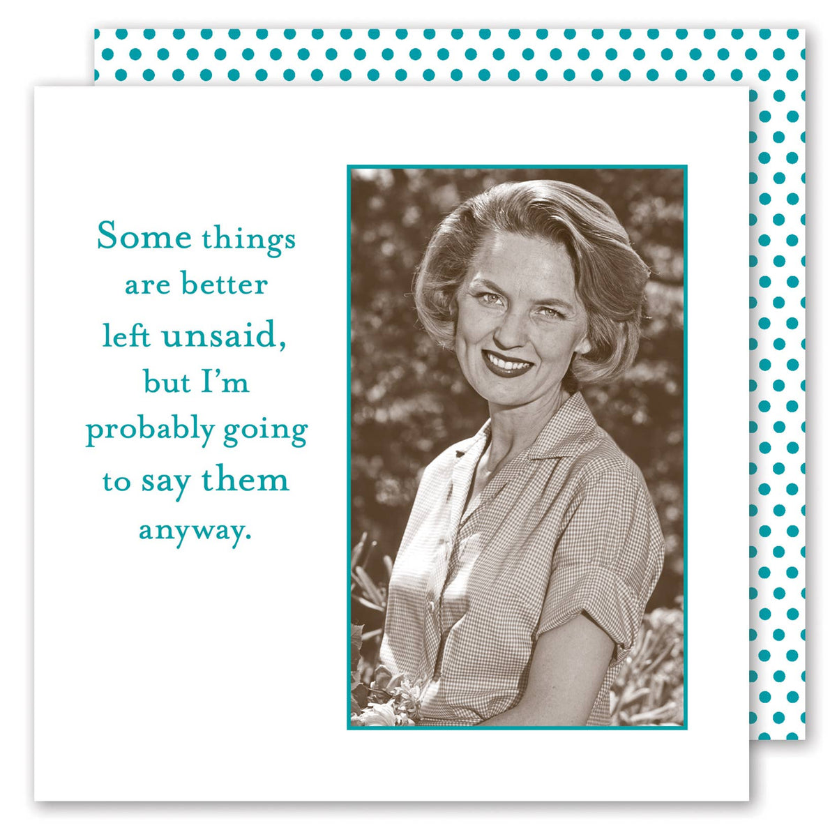Better Left Unsaid Napkins