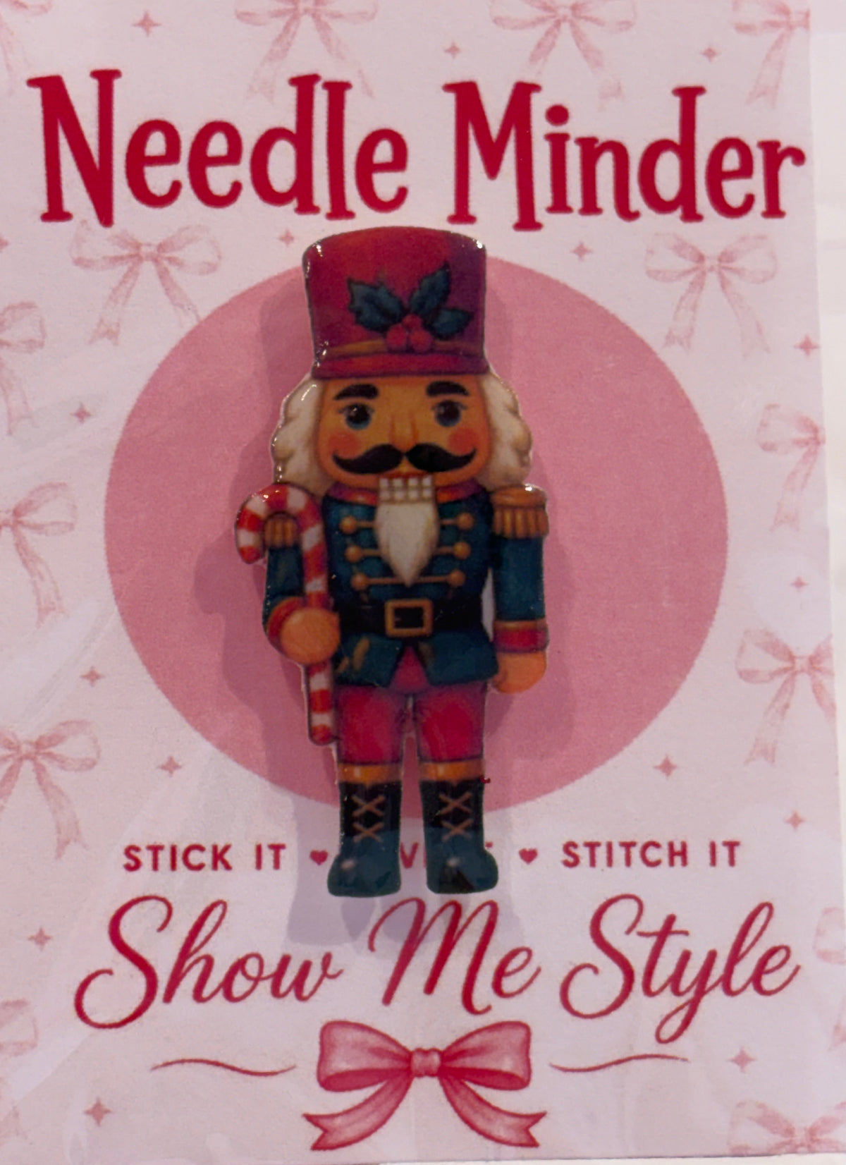 Nutcracker Needle Minder