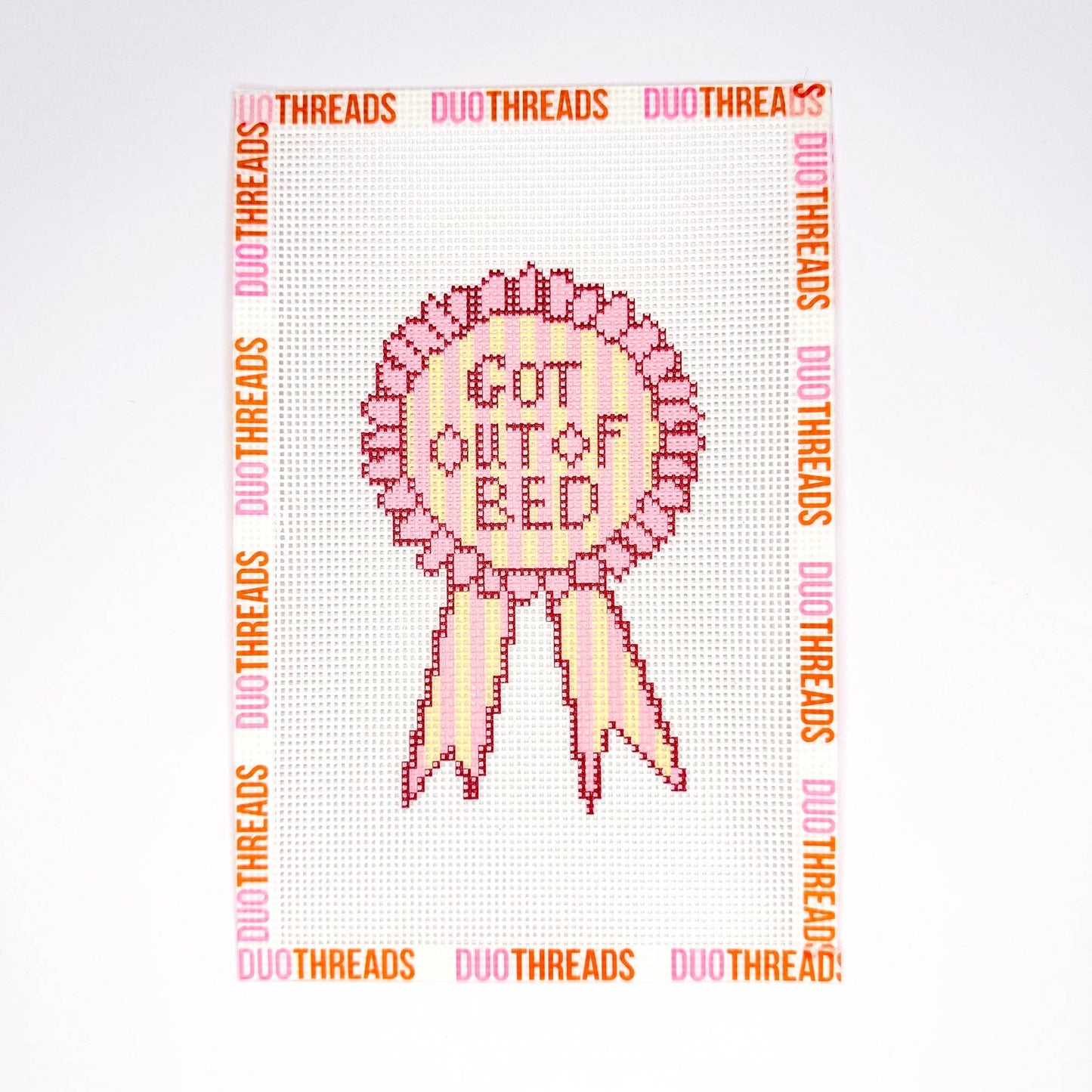 Got Out of Bed Award Ribbon