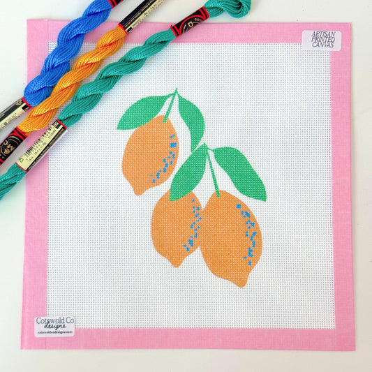 Lemon Tree Canvas