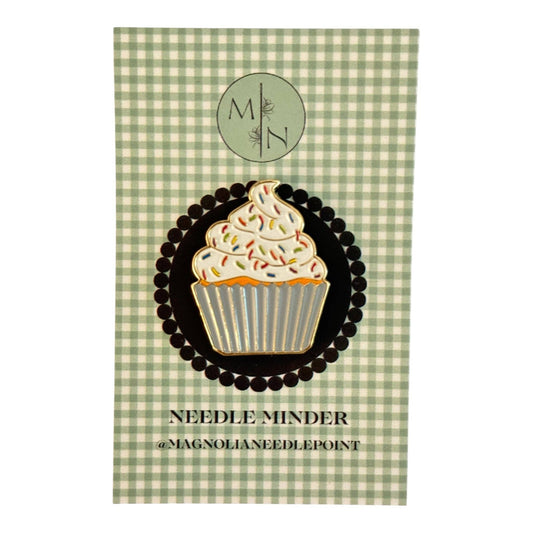 Sprinkles Cupcake Needle Minder