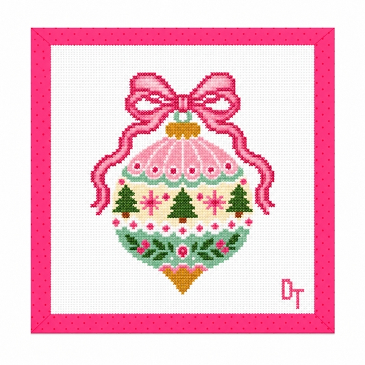 Pretty in Pink Ornament