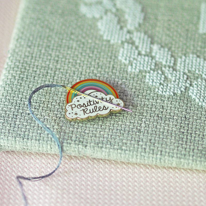 Positivity Rules Needle Minder