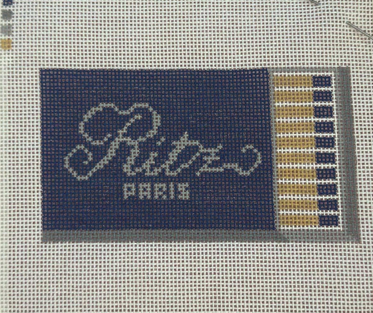 Chic Paris Hotel Matchbox