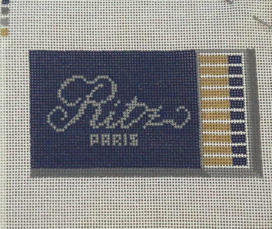 Chic Paris Hotel Matchbox