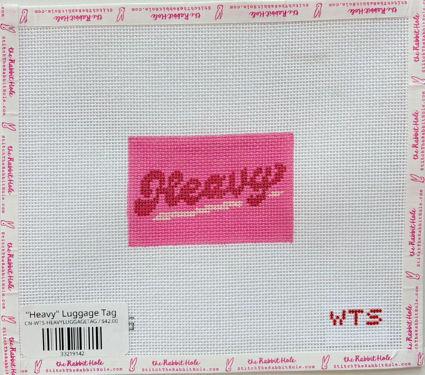 "Heavy" Luggage Tag