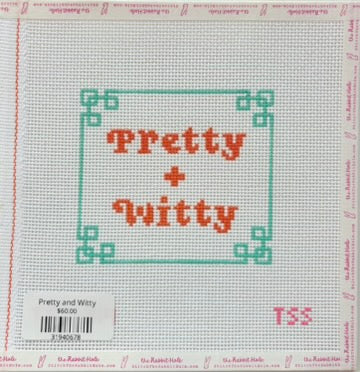 Pretty and Witty
