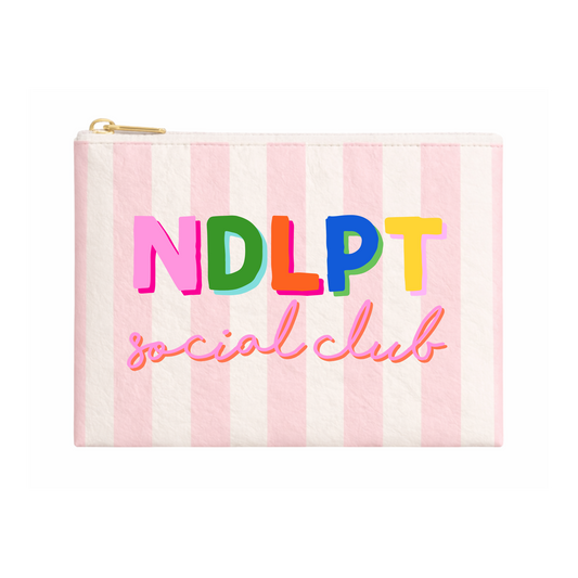 NDLPT Social Club Pouch
