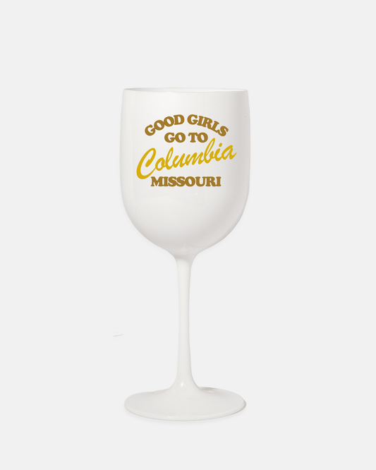 Columbia, MO Wine Glass