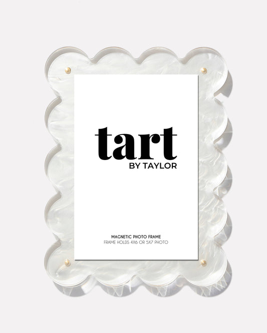 Pearl Acrylic Picture Frame