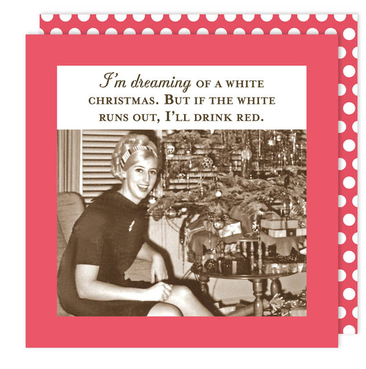 Dreaming of White Christmas Napkins
