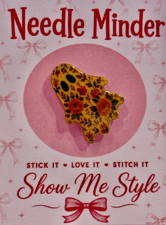 Floral Ghostie Needle Minder