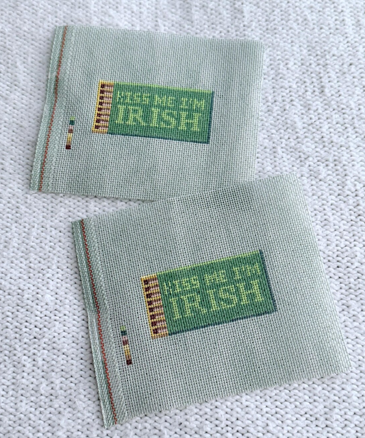 Kiss Me I'm Irish Matchbox
