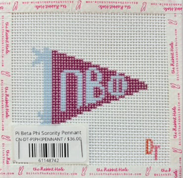 Pi Beta Phi Sorority Pennant