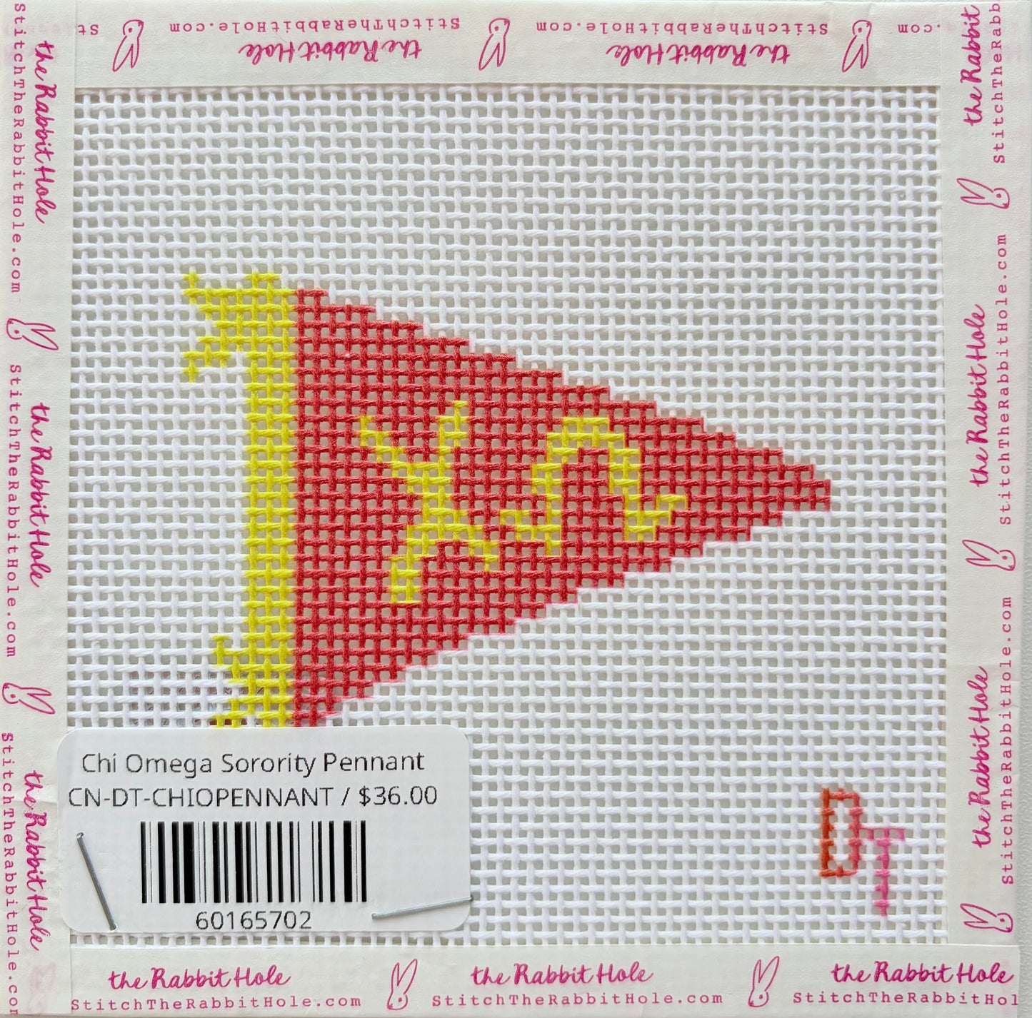 Chi Omega Sorority Pennant