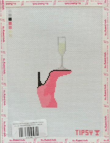 Pink Boot & Champagne