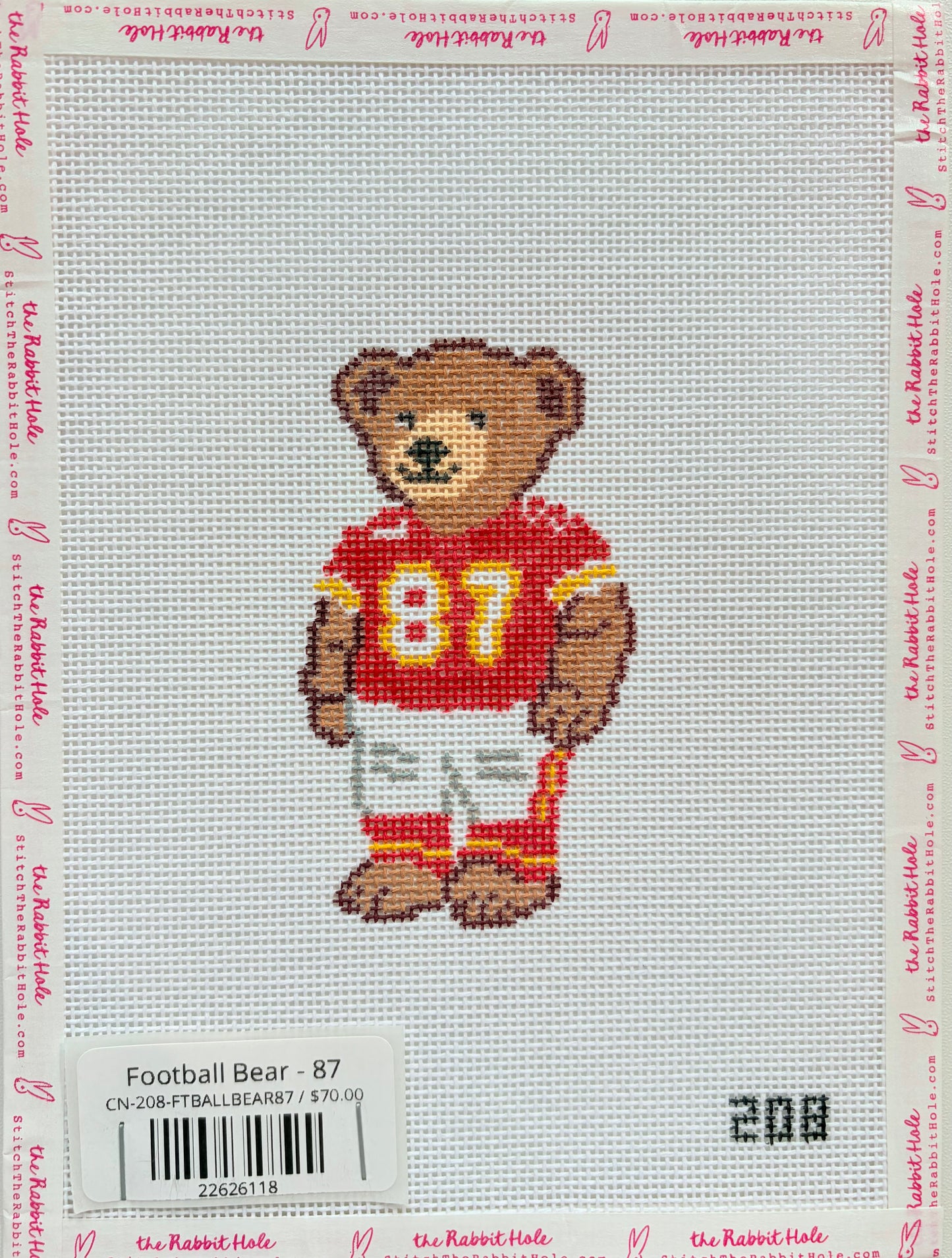 Football Bear - 87